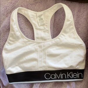 Calvin Klein sports bra